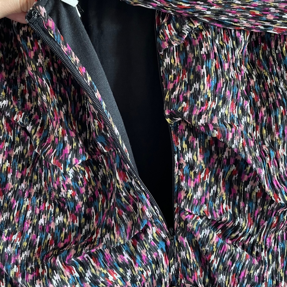 ba&sh Multicolor Textured Skirt - Picture 12 of 16